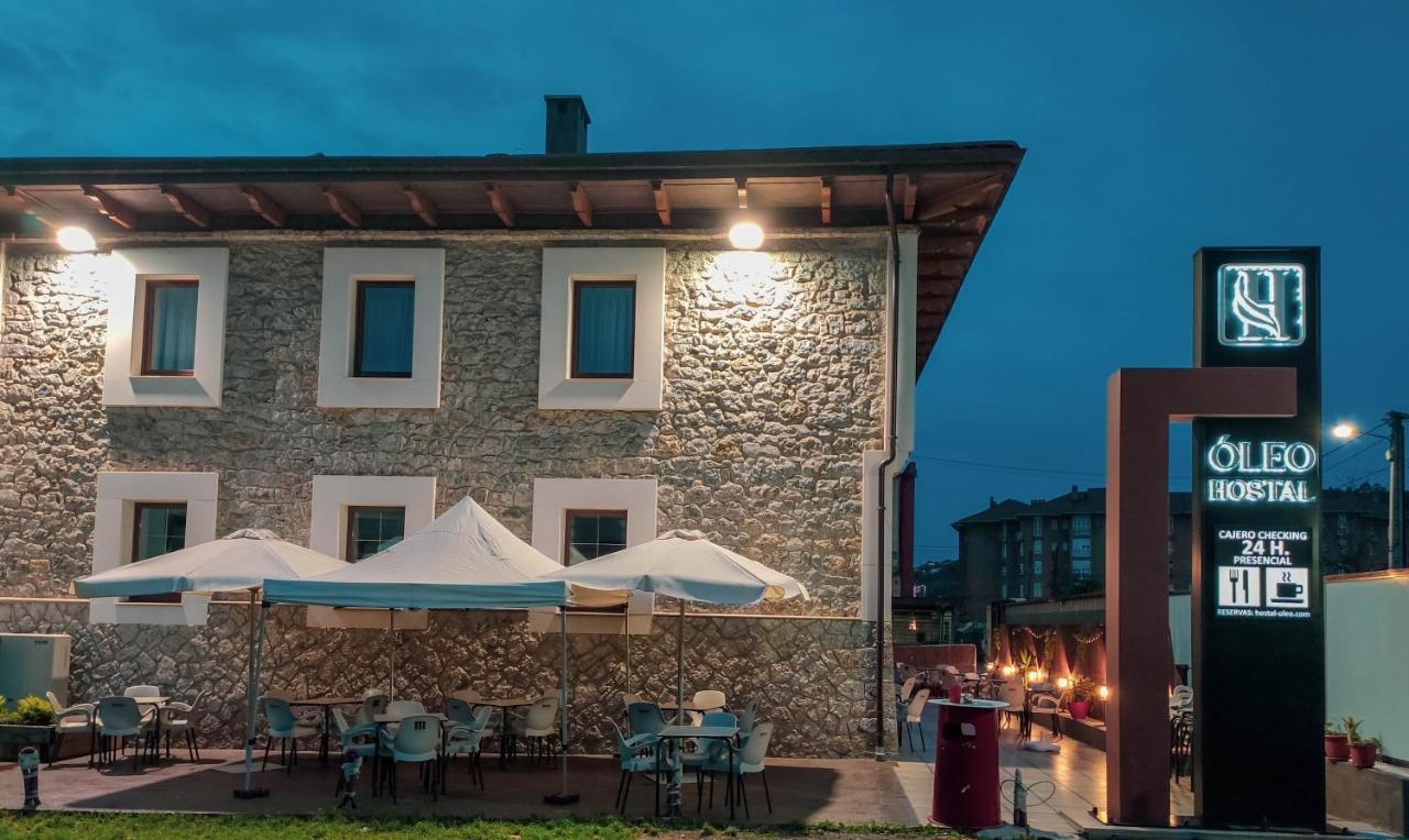 Hostal Oleo Auto Check-In Сантандер Экстерьер фото